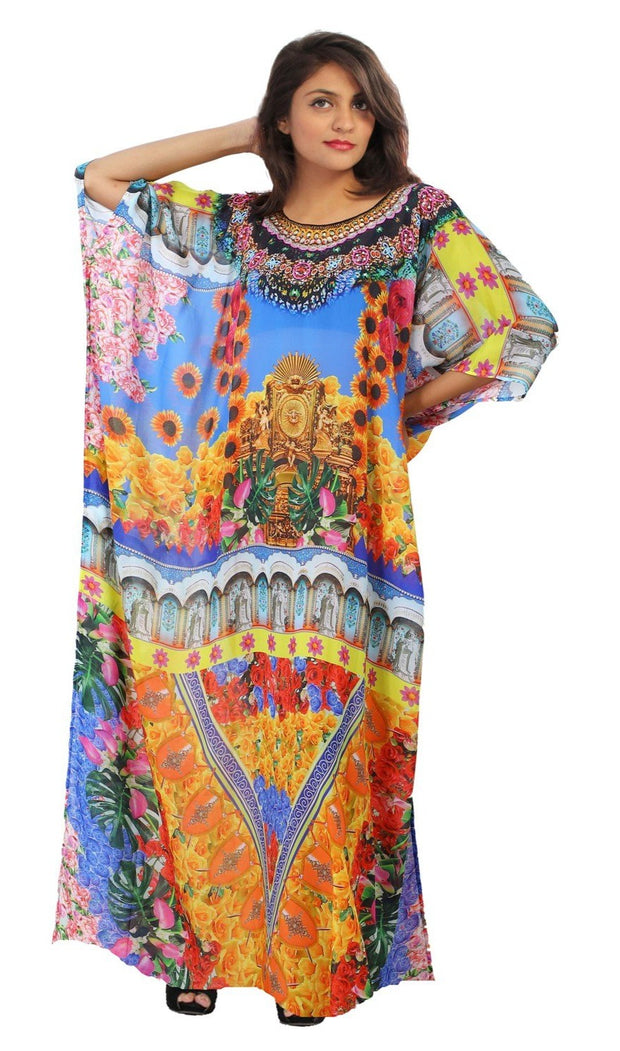 kaftan shirt dress