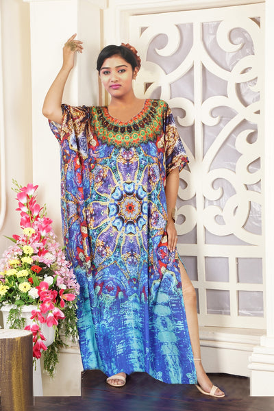 long caftan dress