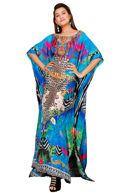 Animal Print kaftan Lounge wear Kaftan gift for her
