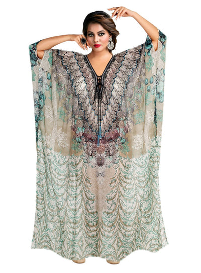 kaftan dress pattern