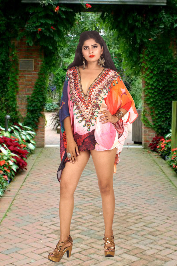 african kaftan tops