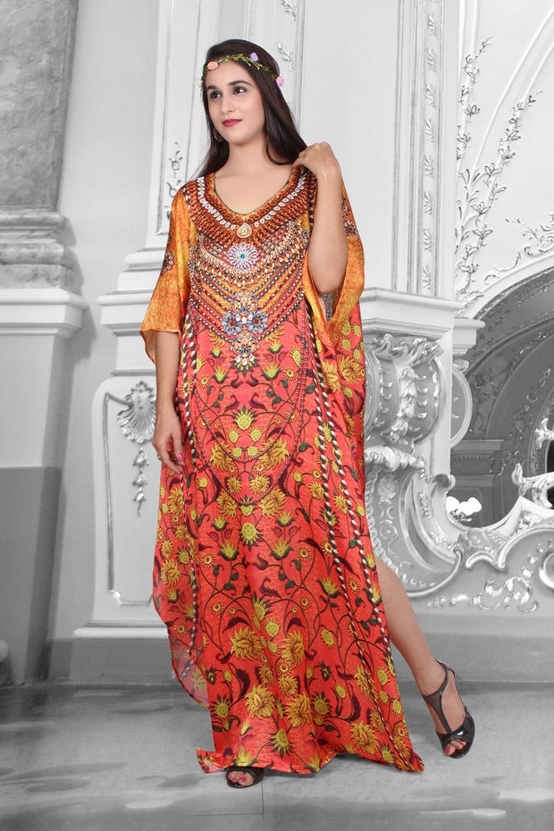 elegant kaftan