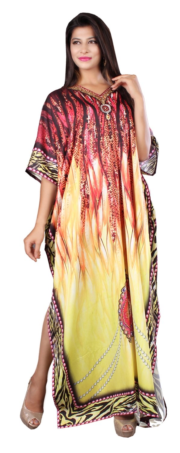 Beach kaftan dress for beaded/one piece jeweled full length kaftan/long kaftans/luxury resort wear caftan plus 53 - Silk kaftan