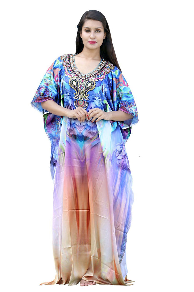 camilla round neck kaftan