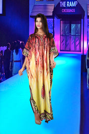 Beach kaftan dress for beaded/one piece jeweled full length kaftan/long kaftans/luxury resort wear caftan plus 53 - Silk kaftan