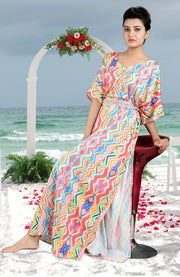 silk island kaftan