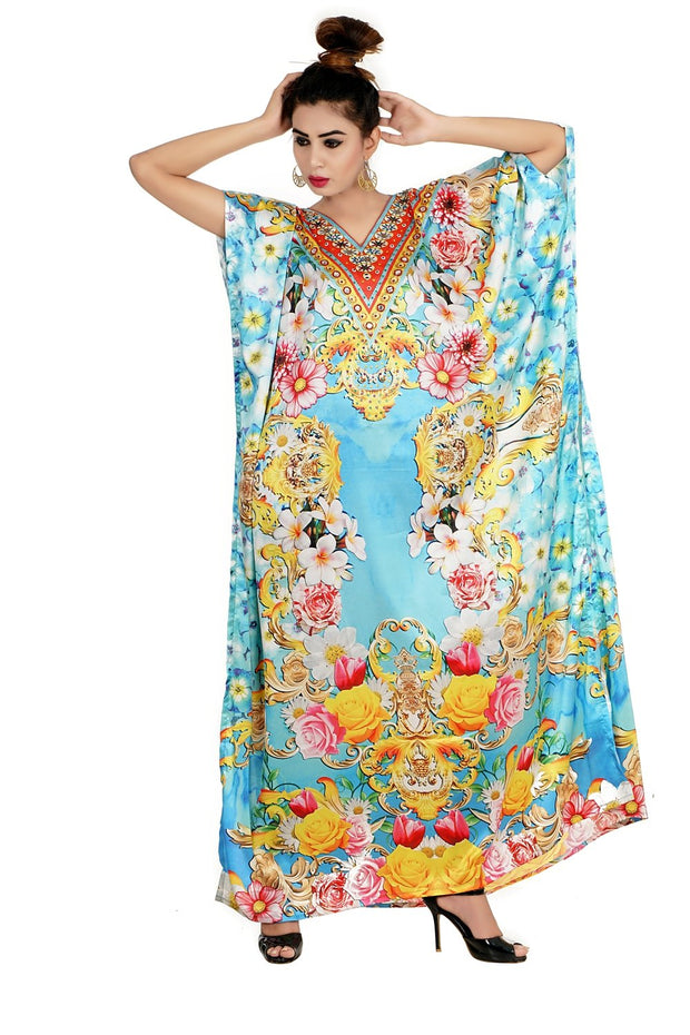 kaftan dress style