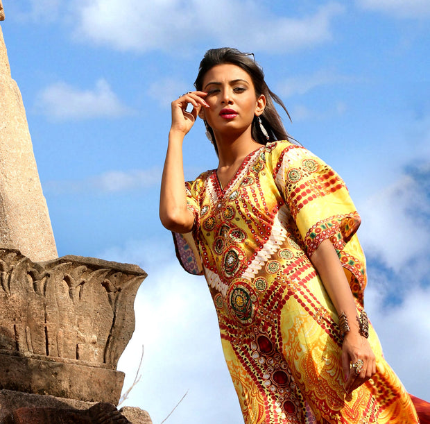 african kaftan tops