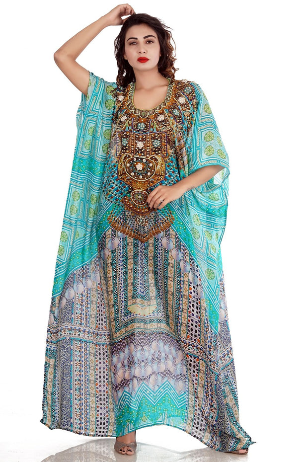 designer kaftan dresses