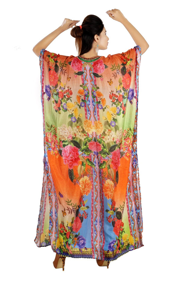 outfit kaftan