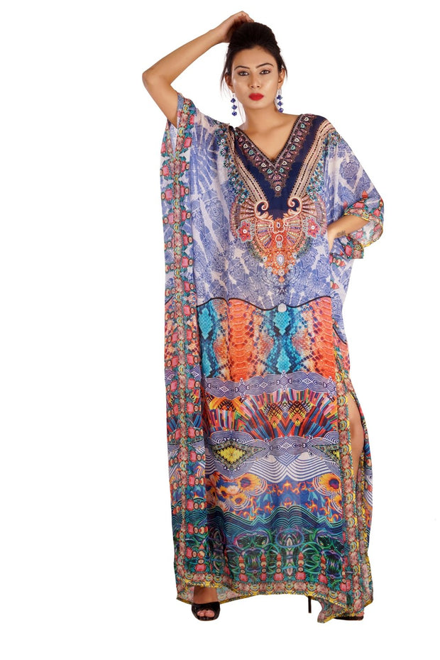 designer kaftan