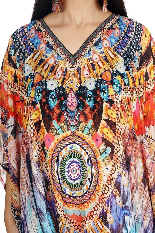 kaftan top