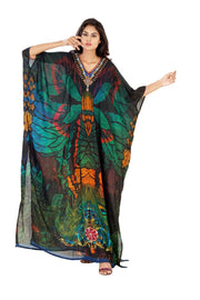 casual kaftan dress