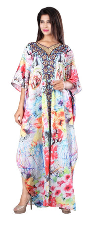 plus size kaftan dresses