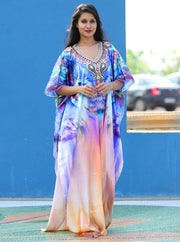 silk maxi dress