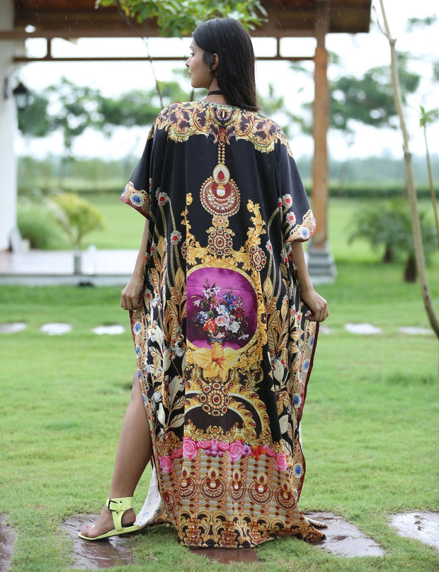 beaded kaftan