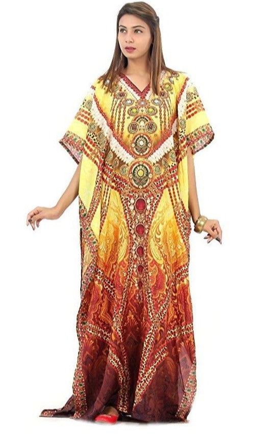 african caftan dress