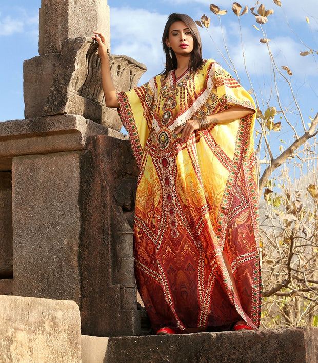 african kaftan dress