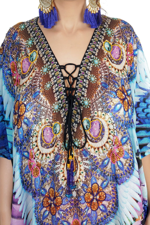 summer kaftan