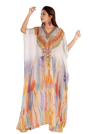 modern kaftan dress