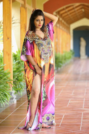 beach kaftan long