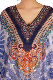 design of kaftan kurti