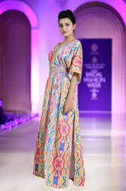 short kaftan dresses