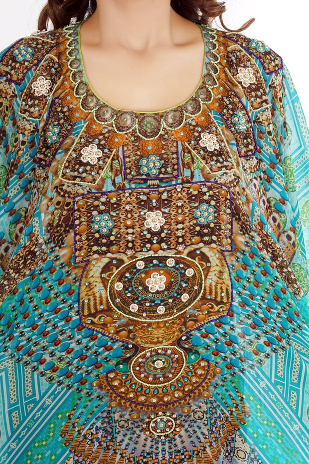 plus size kaftan