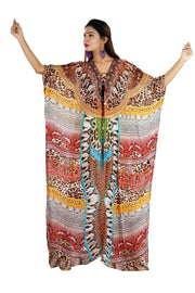 plus size kaftan dress