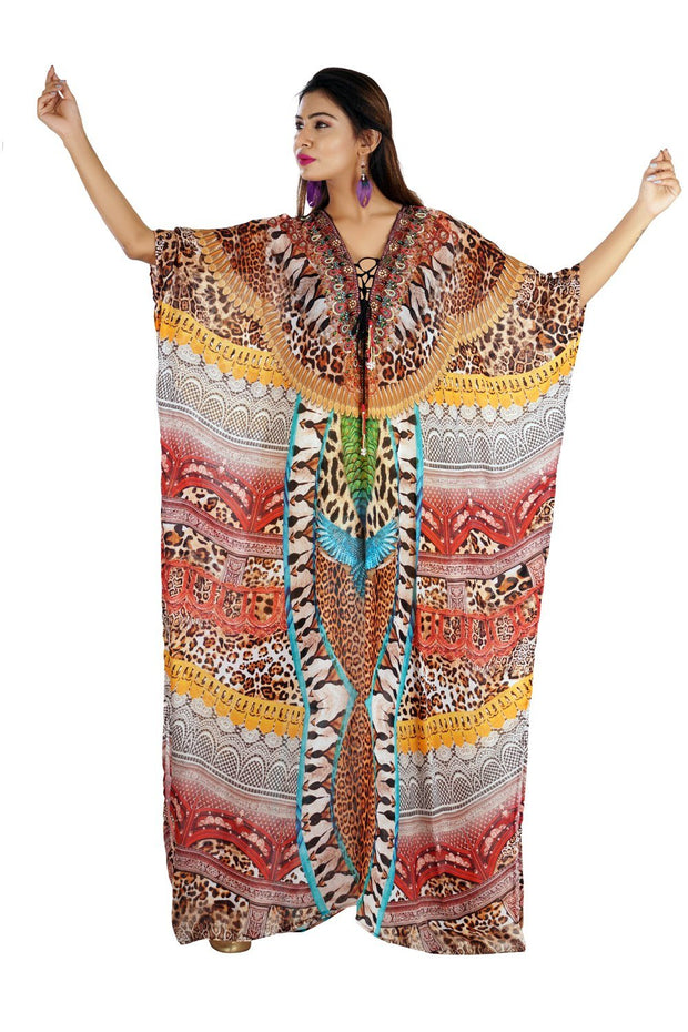 plus size kaftan dress