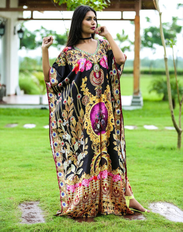 long caftan dress