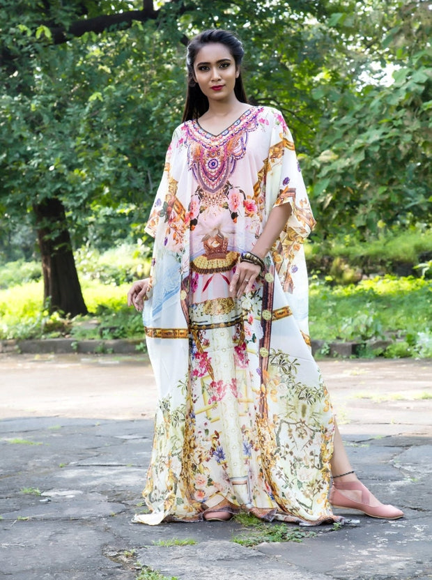 kaftans and sarongs