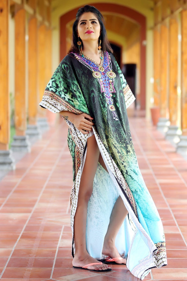 colorful kaftan dresses