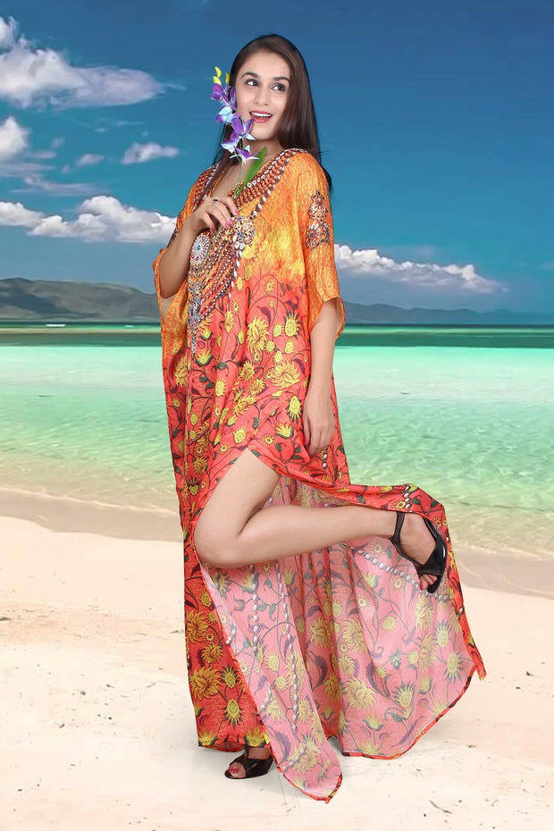 fancy kaftan dresses
