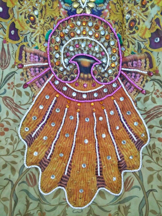  kaftan dress