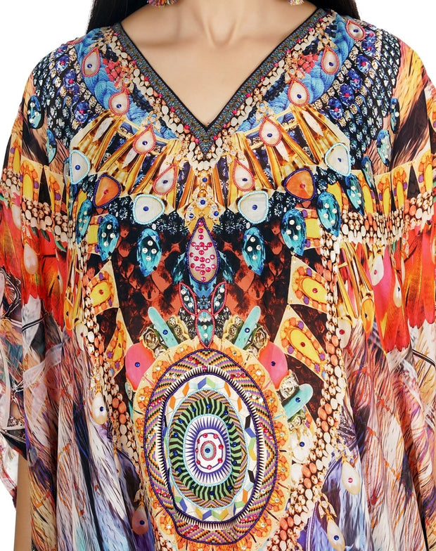 kaftan plus size