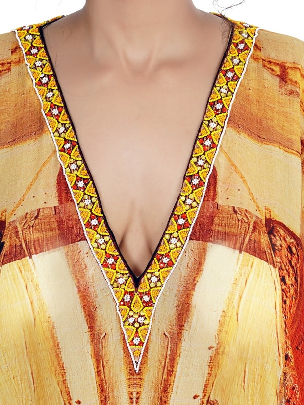 ladies beach kaftan