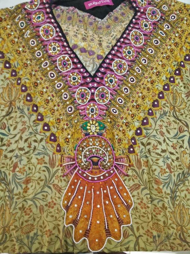 plus size kaftan