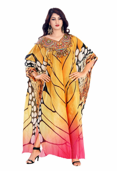 Arab kaftan dress