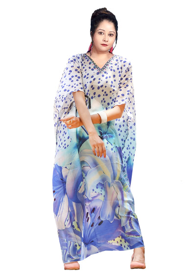 long caftan dress