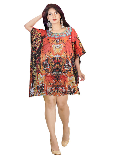 designer kaftan dress
