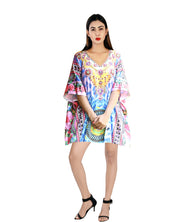 beaded kaftan dress