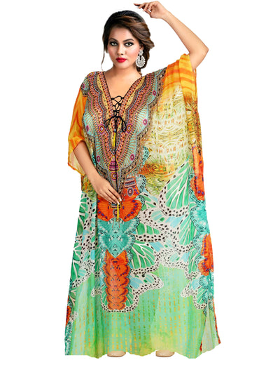 glamorous kaftans