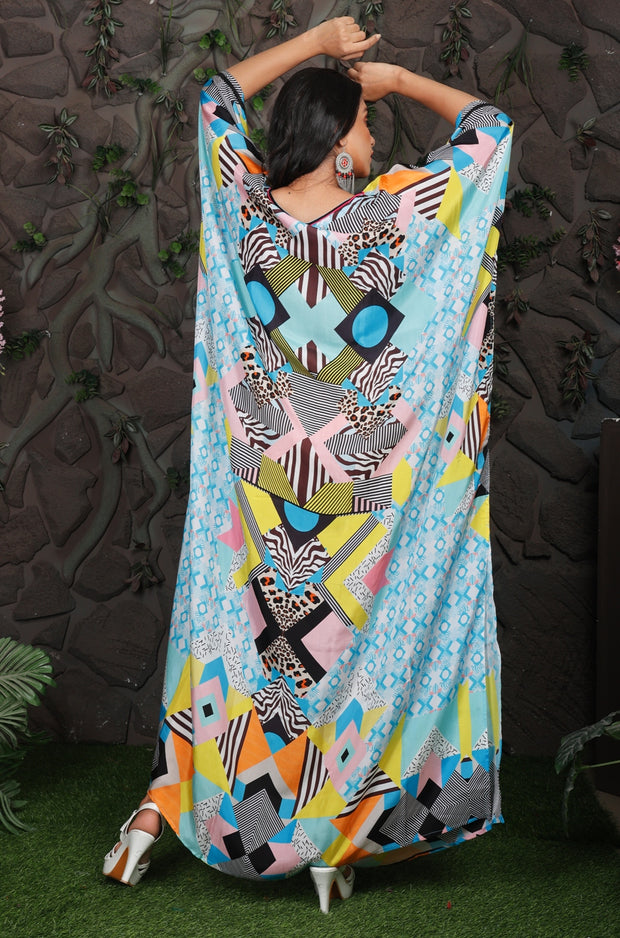 Long Silk Kaftans Maxi style beautiful silk caftan silk dress