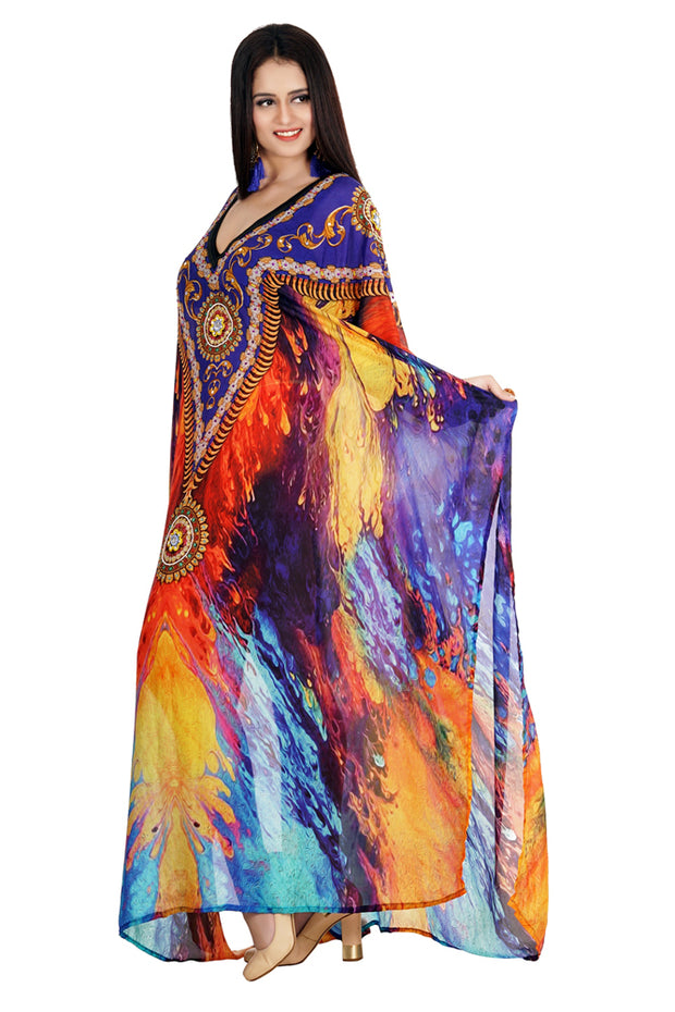 designer kaftan