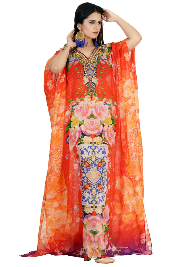 beach caftan