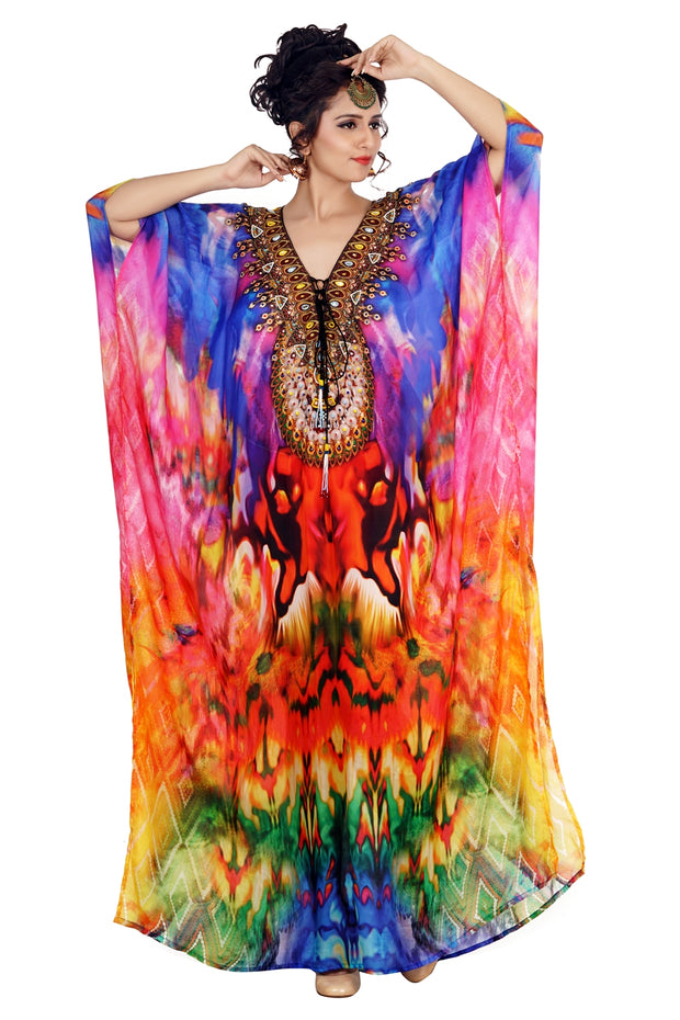 tribal print dress