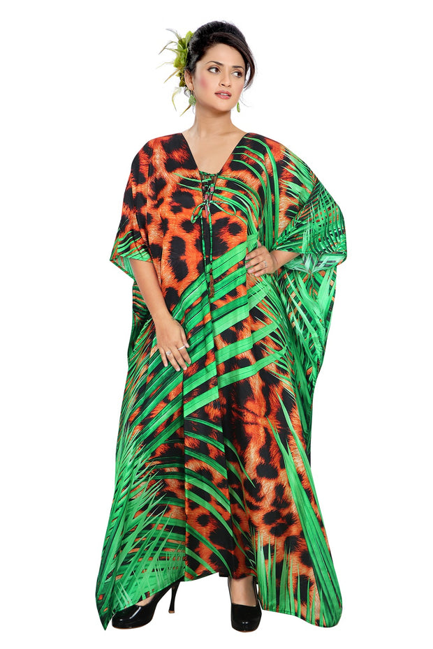 Silk Beach party kaftan dress plus size sequin kaftan silk full length kaftan