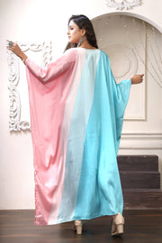 Silk Kaftan Lounge Wear Beach Wear Kaftan Resort Wear Gift for her