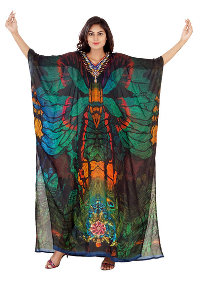 caftan maxi dress